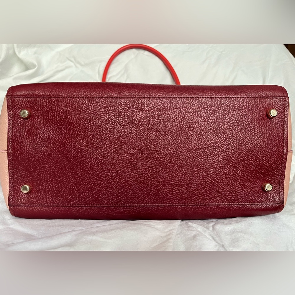 Coach pebbled leather shoulder bag - Picture 5 of 9